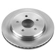 Load image into Gallery viewer, PowerStop Rear Right Autospecialty Brake Rotor fits 2004-2008 Cadillac XLR / 2008 2009 Cadillac XLR PLATINUM / 1997-2013 C...
