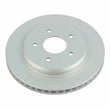 Load image into Gallery viewer, PowerStop Rear Right Geomet Coated Rotor fits 2004-2008 Cadillac XLR / 2008 2009 Cadillac XLR PLATINUM / 1997-2013 Chevrol...