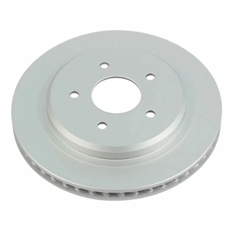 PowerStop Rear Right Geomet Coated Rotor fits 2004-2008 Cadillac XLR / 2008 2009 Cadillac XLR PLATINUM / 1997-2013 Chevrol...