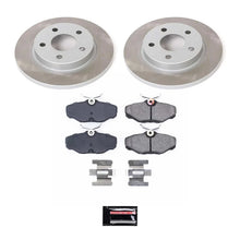 Load image into Gallery viewer, PowerStop Rear Semi-Coated Rotor Kit fits 1993-1997 Ford Taurus / 1993-2004 Ford Taurus LX / 1995 1998 Ford Taurus SE / 20...