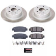 Load image into Gallery viewer, PowerStop Rear Semi-Coated Rotor Kit fits 1995-1999 Toyota Avalon Xl / 1995 1997-1999 Toyota Avalon Xls
