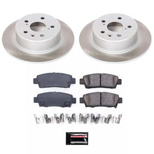 Load image into Gallery viewer, PowerStop Rear Semi-Coated Rotor Kit fits 1995-1999 Toyota Avalon Xl / 1995 1997-1999 Toyota Avalon Xls