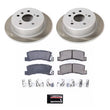 Load image into Gallery viewer, PowerStop Rear Semi-Coated Rotor Kit fits 1997-1999 Lexus ES300 / 1997-1998 Toyota Camry Ce / 1992 Toyota Camry DLX / 1993...