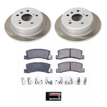 Load image into Gallery viewer, PowerStop Rear Semi-Coated Rotor Kit fits 1997-1999 Lexus ES300 / 1997-1998 Toyota Camry Ce / 1992 Toyota Camry DLX / 1993...