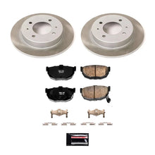 Load image into Gallery viewer, PowerStop Rear Semi-Coated Rotor Kit fits 1997-2006 Hyundai Elantra / Tiburon