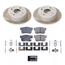 Load image into Gallery viewer, PowerStop Rear Semi-Coated Rotor Kit fits 1997 Acura CL / 1993 Honda Accord 10TH Anniversary / 1994-1995 Honda Accord DX /...
