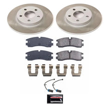 Load image into Gallery viewer, PowerStop Rear Semi-Coated Rotor Kit fits 1998-2002 Cadillac Seville / 1998-2002 Cadillac Seville SLS