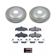 Load image into Gallery viewer, PowerStop Rear Semi-Coated Rotor Kit fits 1998-2002 Chevrolet Camaro / 1998-2002 Pontiac Firebird
