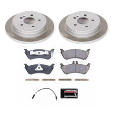 Load image into Gallery viewer, PowerStop Rear Semi-Coated Rotor Kit fits 1998-2003 Mercedes-Benz ML320 / 2003-2005 Mercedes-Benz ML350 / 1999 Mercedes-Be...