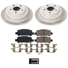 Load image into Gallery viewer, PowerStop Rear Semi-Coated Rotor Kit fits 1998-2003 Subaru Forester / 1998-2003 Subaru Impreza