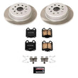 Load image into Gallery viewer, PowerStop Rear Semi-Coated Rotor Kit fits 1998-2005 Lexus GS300 / 1998-2000 Lexus GS400 / 2001-2005 Lexus GS430 / 2001-200...