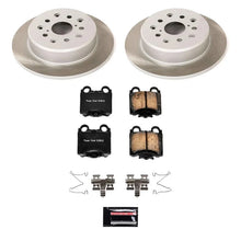 Load image into Gallery viewer, PowerStop Rear Semi-Coated Rotor Kit fits 1998-2005 Lexus GS300 / 1998-2000 Lexus GS400 / 2001-2005 Lexus GS430 / 2001-200...