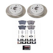 Load image into Gallery viewer, PowerStop Rear Semi-Coated Rotor Kit fits 1998 Acura CL / 1998-1999 Acura CL Premium / 1998-2002 Honda Accord EX