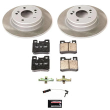 Load image into Gallery viewer, PowerStop Rear Semi-Coated Rotor Kit fits 1999-2000 Mercedes-Benz C230 / 1999-2000 Mercedes-Benz C230 Kompressor