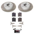 Load image into Gallery viewer, PowerStop Rear Semi-Coated Rotor Kit fits 2000-2003 Mercedes-Benz CLK430