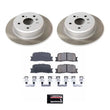Load image into Gallery viewer, PowerStop Rear Semi-Coated Rotor Kit fits 2001-2003 Toyota Highlander