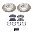 Load image into Gallery viewer, PowerStop Rear Semi-Coated Rotor Kit fits 2001-2003 Toyota Highlander