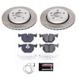 Load image into Gallery viewer, PowerStop Rear Semi-Coated Rotor Kit fits 2001-2006 BMW 330CI / 2001-2005 BMW 330I / 2001-2005 BMW 330XI