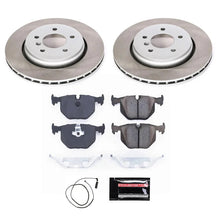 Load image into Gallery viewer, PowerStop Rear Semi-Coated Rotor Kit fits 2001-2006 BMW 330CI / 2001-2005 BMW 330I / 2001-2005 BMW 330XI