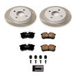Load image into Gallery viewer, PowerStop Rear Semi-Coated Rotor Kit fits 2001-2007 2014-2019 Ford Fiesta / Focus