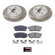 Load image into Gallery viewer, PowerStop Rear Semi-Coated Rotor Kit fits 2001 Infiniti I30 / 2002-2004 Infiniti I35 / 2001-2003 Nissan Maxima Gle / 2001 ...
