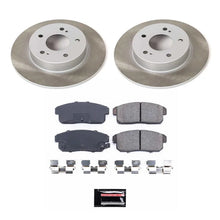 Load image into Gallery viewer, PowerStop Rear Semi-Coated Rotor Kit fits 2001 Infiniti I30 / 2002-2004 Infiniti I35 / 2001-2003 Nissan Maxima Gle / 2001 ...