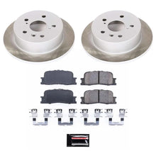 Load image into Gallery viewer, PowerStop Rear Semi-Coated Rotor Kit fits 2002-2003 Lexus ES300 / 2004-2006 Lexus ES330 / 2002-2006 Toyota Camry / 2002-20...