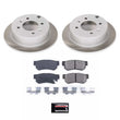 Load image into Gallery viewer, PowerStop Rear Semi-Coated Rotor Kit fits 2002-2004 Hyundai Sonata / 2004-2005 Hyundai Sonata GL / 1999-2005 Hyundai Sonat...