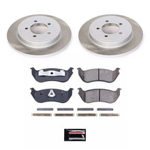 Load image into Gallery viewer, PowerStop Rear Semi-Coated Rotor Kit fits 2002-2005 Ford Explorer Eddie / 2002-2005 Ford Explorer / 2002-2004 Mercury Moun...