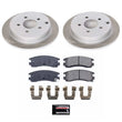 Load image into Gallery viewer, PowerStop Rear Semi-Coated Rotor Kit fits 2002-2007 Buick Rendezvous / 2002-2004 Chevrolet Venture / 2002-2004 Oldsmobile ...