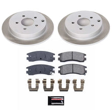 Load image into Gallery viewer, PowerStop Rear Semi-Coated Rotor Kit fits 2002-2007 Buick Rendezvous / 2002-2004 Chevrolet Venture / 2002-2004 Oldsmobile ...