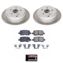 Load image into Gallery viewer, PowerStop Rear Semi-Coated Rotor Kit fits 2002 Honda Odyssey CARGO / 2002-2004 Honda Odyssey EX