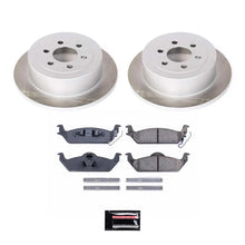 Load image into Gallery viewer, PowerStop Rear Semi-Coated Rotor Kit fits 2003-2004 Dodge Dakota