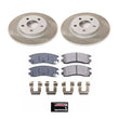 Load image into Gallery viewer, PowerStop Rear Semi-Coated Rotor Kit fits 2003-2005 Buick Park Avenue Ultra / 2000-2005 Cadillac Deville / 2004-2005 Cadil...