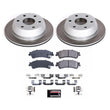 Load image into Gallery viewer, PowerStop Rear Semi-Coated Rotor Kit fits 2003-2005 Chevrolet Astro / 2002 Chevrolet Avalanche 1500 / 1999-2007 Chevrolet ...