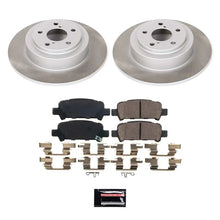 Load image into Gallery viewer, PowerStop Rear Semi-Coated Rotor Kit fits 2003-2006 Subaru Baja / 2000-2004 Subaru Legacy / 2000-2004 Subaru Outback