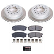 Load image into Gallery viewer, PowerStop Rear Semi-Coated Rotor Kit fits 2003-2009 Lexus GX470 / 2003-2009 Toyota 4RUNNER LIMITED / 2007-2009 Toyota FJ C...