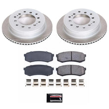 Load image into Gallery viewer, PowerStop Rear Semi-Coated Rotor Kit fits 2003-2009 Lexus GX470 / 2003-2009 Toyota 4RUNNER LIMITED / 2007-2009 Toyota FJ C...