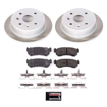 Load image into Gallery viewer, PowerStop Rear Semi-Coated Rotor Kit fits 2004-2006 Suzuki Forenza / Reno