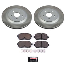 Load image into Gallery viewer, PowerStop Rear Semi-Coated Rotor Kit fits 2004-2007 Ford Freestar / 2004-2005 Ford Freestar S / 2004 Mercury Monterey / 20...