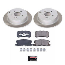 Load image into Gallery viewer, PowerStop Rear Semi-Coated Rotor Kit fits 2004-2008 2010-2011 Mitsubishi Endeavor