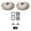 Load image into Gallery viewer, PowerStop Rear Semi-Coated Rotor Kit fits 2004-2008 Chrysler Crossfire / 1999-2005 Mercedes-Benz C230 / 2001-2005 Mercedes...
