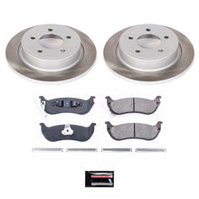 Load image into Gallery viewer, PowerStop Rear Semi-Coated Rotor Kit fits 2004-2008 Chrysler Pacifica