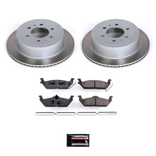Load image into Gallery viewer, PowerStop Rear Semi-Coated Rotor Kit fits 2004-2011 Ford F-150 / 2006-2008 Lincoln Mark LT