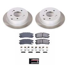 Load image into Gallery viewer, PowerStop Rear Semi-Coated Rotor Kit fits 2004-2012 Mitsubishi Eclipse / Galant