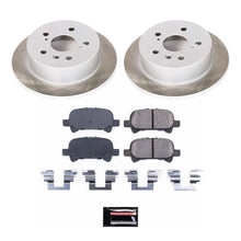 Load image into Gallery viewer, PowerStop Rear Semi-Coated Rotor Kit fits 2005-2007 Toyota Avalon / 2002-2006 Toyota Camry / 2004-2008 Toyota Solara