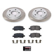 Load image into Gallery viewer, PowerStop Rear Semi-Coated Rotor Kit fits 2005-2009 Buick LaCrosse CX / 2005-2007 Buick LaCrosse Cxs / 2011-2013 Chevrolet...