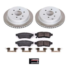 Load image into Gallery viewer, PowerStop Rear Semi-Coated Rotor Kit fits 2005-2024 Nissan Frontier / 2005-2010 Nissan Frontier LE / 2011-2024 Nissan Fron...