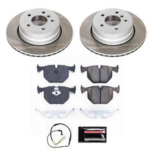 Load image into Gallery viewer, PowerStop Rear Semi-Coated Rotor Kit fits 2006-2007 BMW 525XI / 2010 BMW 528I / 2009-2010 BMW 528I xDrive / 2008 BMW 528XI...