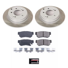 Load image into Gallery viewer, PowerStop Rear Semi-Coated Rotor Kit fits 2006-2008 Hyundai Sonata